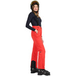 Women's ski 4F FNK F0944 red 4FWAW25TFTRF0944 62S piros nadrág
