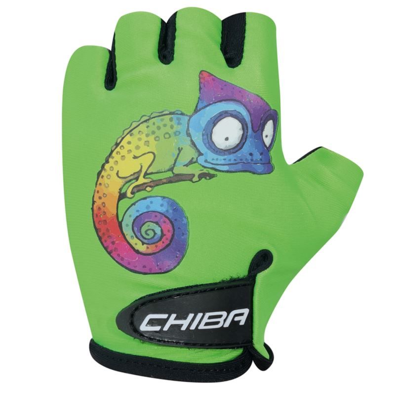CHIBA COOL KIDS gloves green chameleon zöld kesztyű