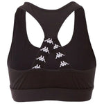 Kappa Ebba W 305040 005 Sports Bra fekete sportmelltartó 305040005
