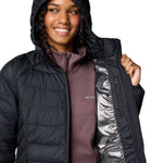 Columbia Powder Lite II Mid Jacket 2089371010 Black L Ruházat
