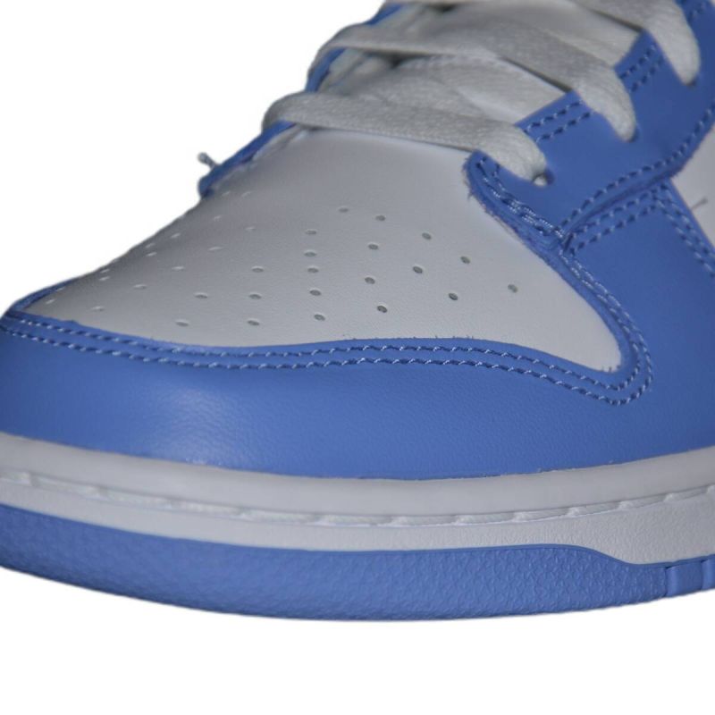Men's Comfortable Nike Dunk LOW RETRO Polar Blue Sports - DV0833-400 kék kosárlabdacipő