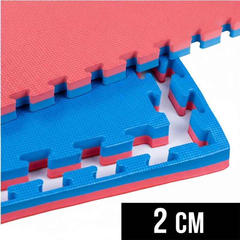 DBX Bushido Exercise mat with Safety Certificate - Puzzle 1x1m - Tatami mats, puzzle, training equipment