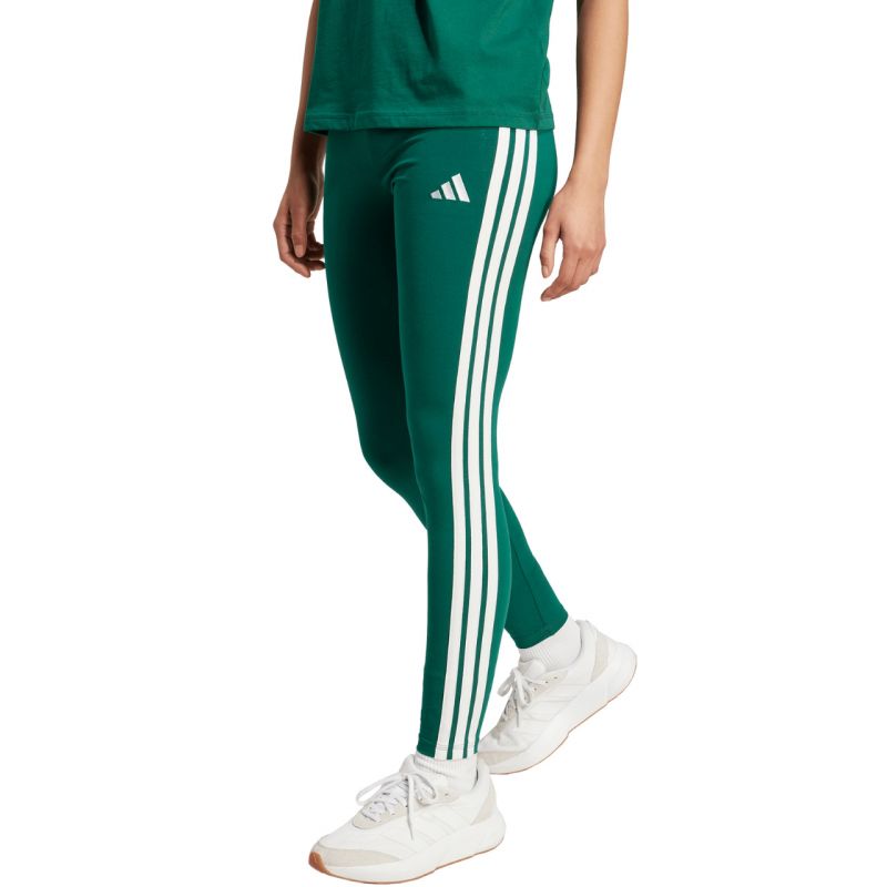 adidas Essentials 3-Stripes Cotton leggings W KB7663 nadrág
