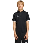 adidas Entrada 26 Kids T-Shirt Black JZ6629 104cm póló