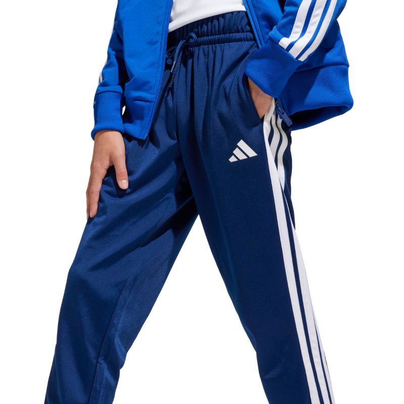 adidas Seasonal Essentials Tiberio 3-Stripes Jr JC7518 tracksuit edzőruha