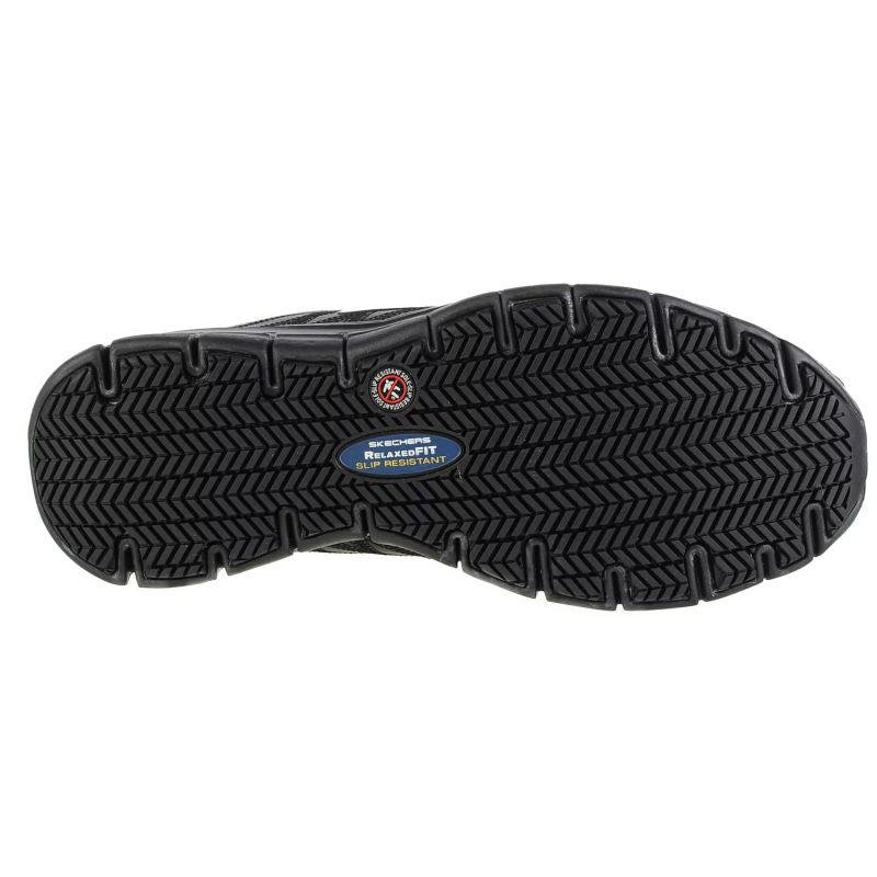 Skechers Sure Track-Erath W 76576EC-BLK shoes Cipő