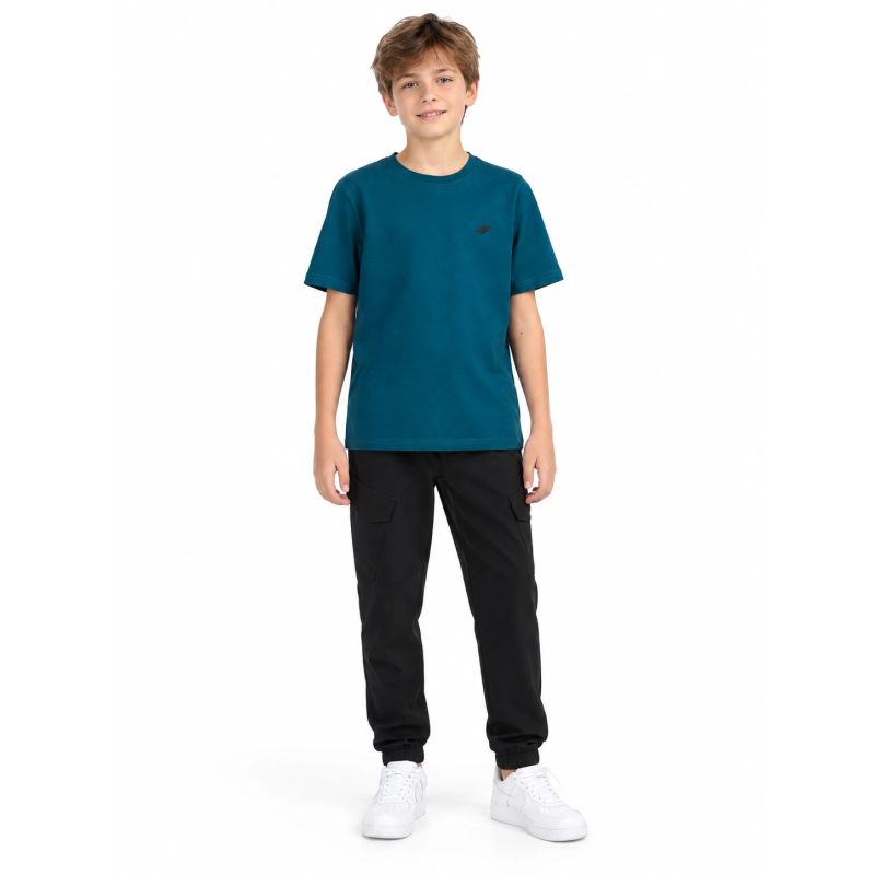 4F Boy's cotton T-shirt gyerek póló 4FJWAW26TTSHM3507-40S