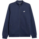Men's sweatshirt 4F M2547 navy 4FWMM00TSWSM2547 31S kék póló