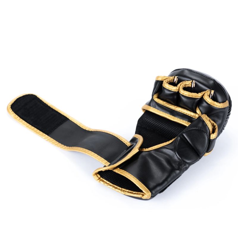 DBX Bushido MMA Sparring Gloves - Master Gold - Valor Series arany kesztyű