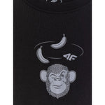 4F Boy's loose T-shirt with print 158/164 ruházat 4FJRSS26TTSHM4276-20S