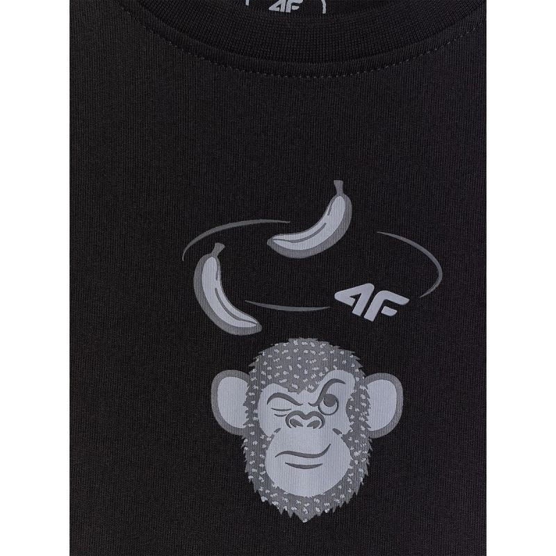 4F Boy's loose T-shirt with print 158/164 ruházat 4FJRSS26TTSHM4276-20S