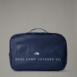 The North Face Base Camp Sports Bag 42L Polyester, Thermoplastic Polyurethane Elastomers (TPU) Blue kék bags