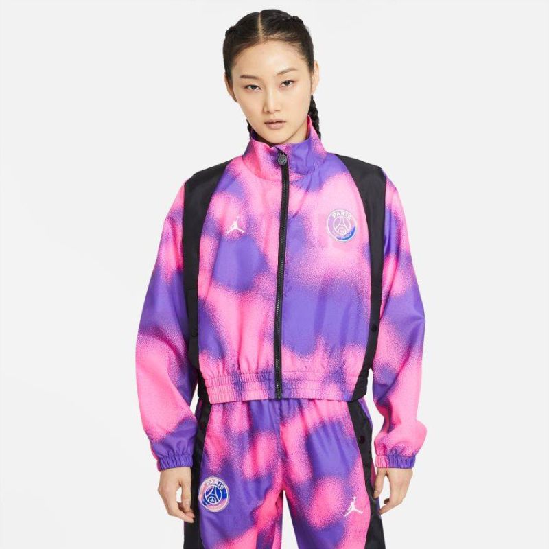 Paris Saint-Germain Women's Lightweight Air Jordan PSG Warm-up - dzseki