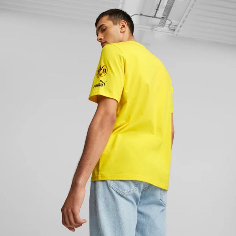 Puma Borussia Dortmund FtbCore Graphic Tee M 771857-01 Póló