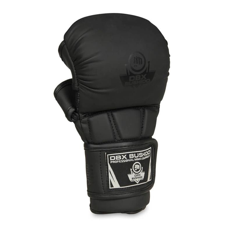 DBX Bushido MMA Sparring Gloves - Black Master - Valor Series fekete kesztyű