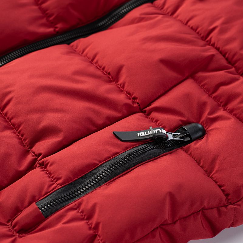 Iguana Men's Quilted Winter Coat MANKO kötött sapka 92800622508