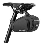 Rockbros C40 bicycle under the saddle - black fekete táska