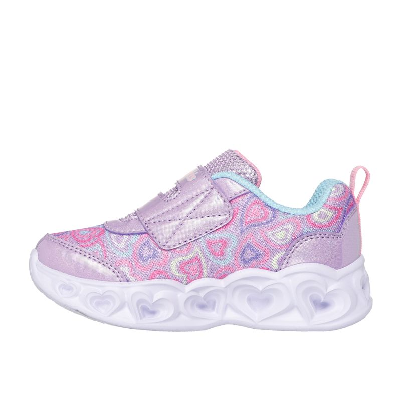 Skechers Kids' Casual HEART LIGHTS BOOGIE LAND 303258N LVMT utcai cipő