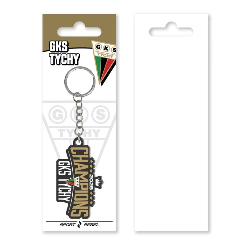 Inny Champions GKS Tychy acrylic keychain SILVER-GKS Kiegészítő szürke