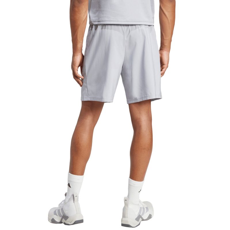 Men's adidas Train Essentials Woven Training Gray JX2716 xs 7" short