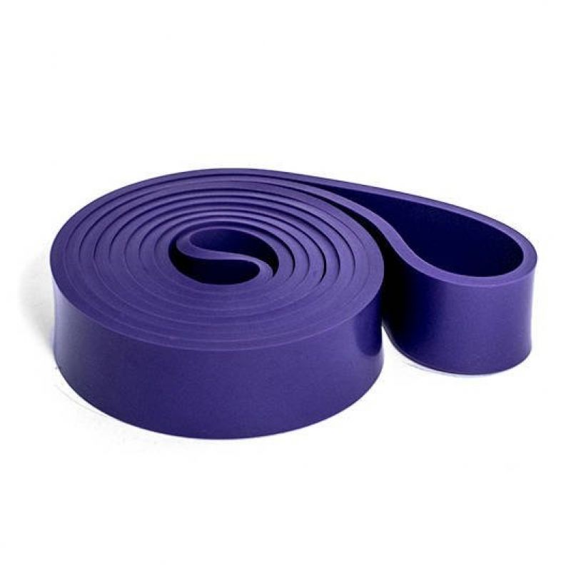 SMJ Sport EX001 Resistance Band (32 mm 16-39 kg) - Purple lila karszalag