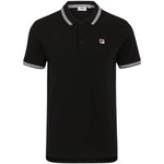 Fila Lubbeek póló Shirt fekete polo, shirts