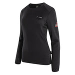 Elbrus Nadim Polartec Sweatshirt W fekete pulóver