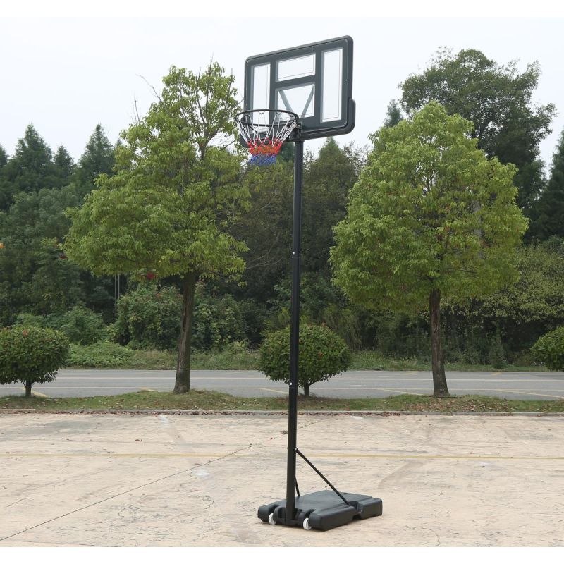 Enero Adjustable Basketball Set 1.35-3.05m Typhoon sets