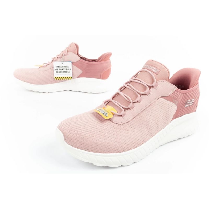 Skechers Bobs Squad Slip-ins W 117504/BLSH shoes cipő