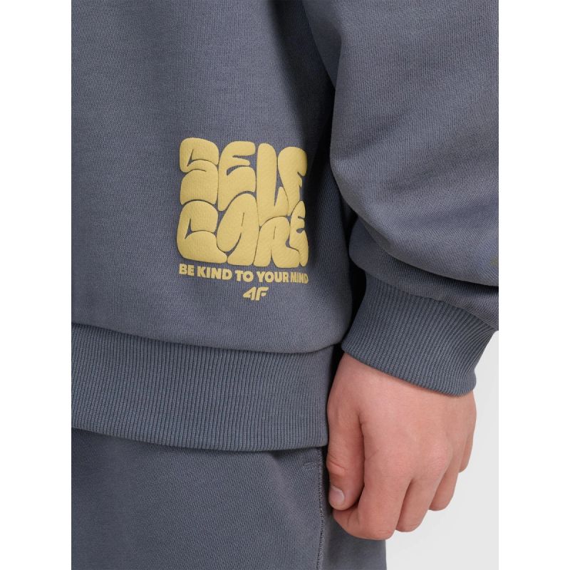4F JUNIOR sweatshirt 4FJRAW25TSWSM2448-22S póló
