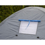 Enero Camp 4-Person Cool Black-Blue Tent kék tents, tourist equipment