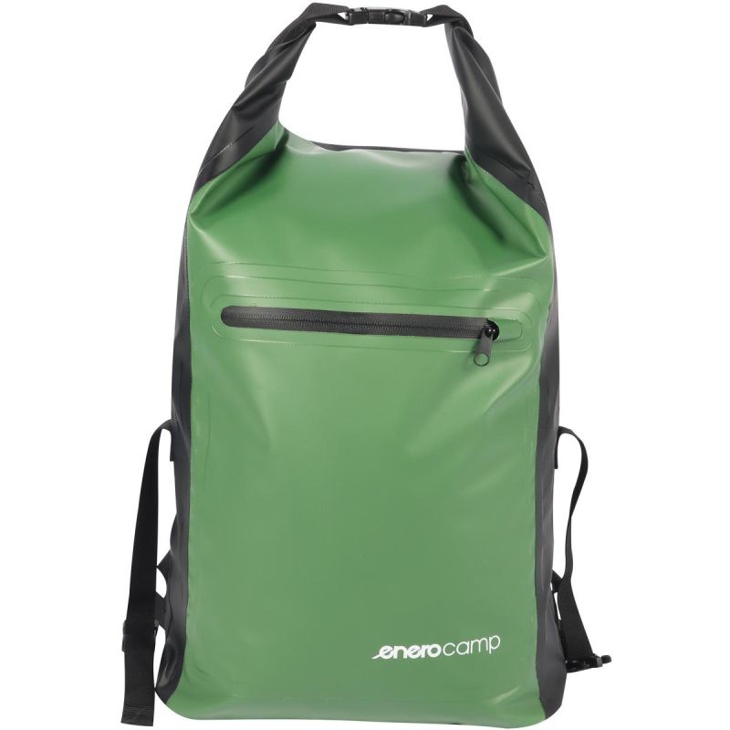 Enero 25l Waterproof Backpack Green Camp zöld hátizsák