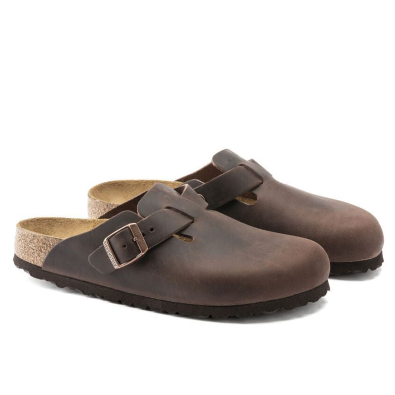 Birkenstock Boston Leoi Regular 0860133 flip-flops Cipő
