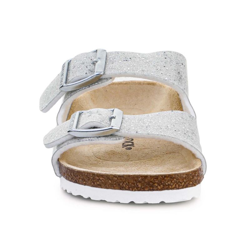 Birkenstock Kalpki Arizona Kids 1022230 Cosmic Sparkle White cipő
