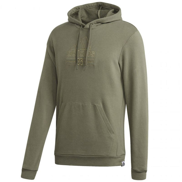 Adidas Brilliant Basics Hooded M GD3846 Ruházat