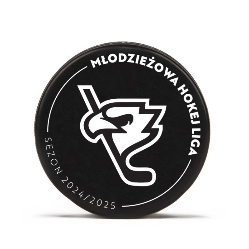 Inny Zagłębie Sosnowiec hockey puck Medallion SREBKRMEDALION Edzőfelszerelés fekete