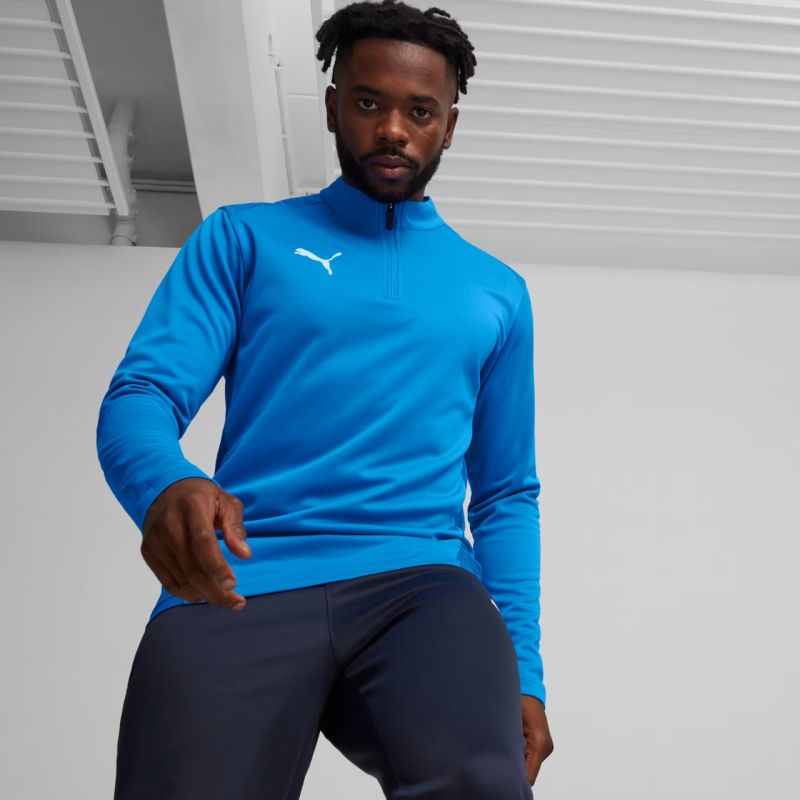 Puma TeamGoal Training 1/4 Zip Top M 658629 02 sweatshirt Pulóver