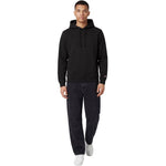 Champion Men's Hoodie Sweatshirt 220783 KK001 fekete kapucnis pulóver