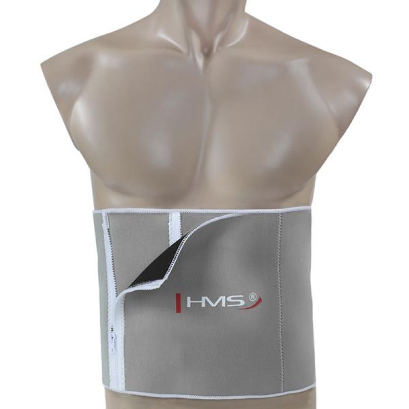 HMS BR114 Slimming Belt, Abdominal Tightening Belt fekete táska 17-24-972