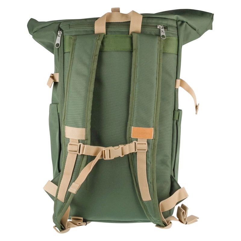 JanSport Hatchet Rolltop Backpack Green zöld hátizsák EK0A5BLG2T3