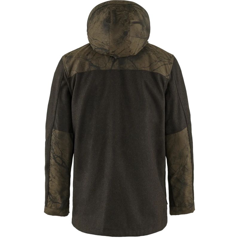 Fjällräven Värmland Wool Jacket M men's softshell jacket outdoor green (F86903-633-636) General