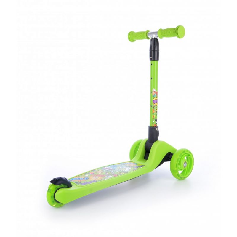 Tempish Scooper Jr scooter różowy scooters