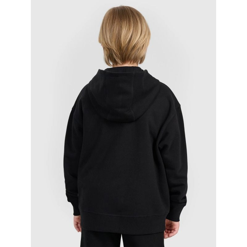 Boy's zip-up hoodie sweatshirt 4F 4FJRAW25TSWSM2346-20S