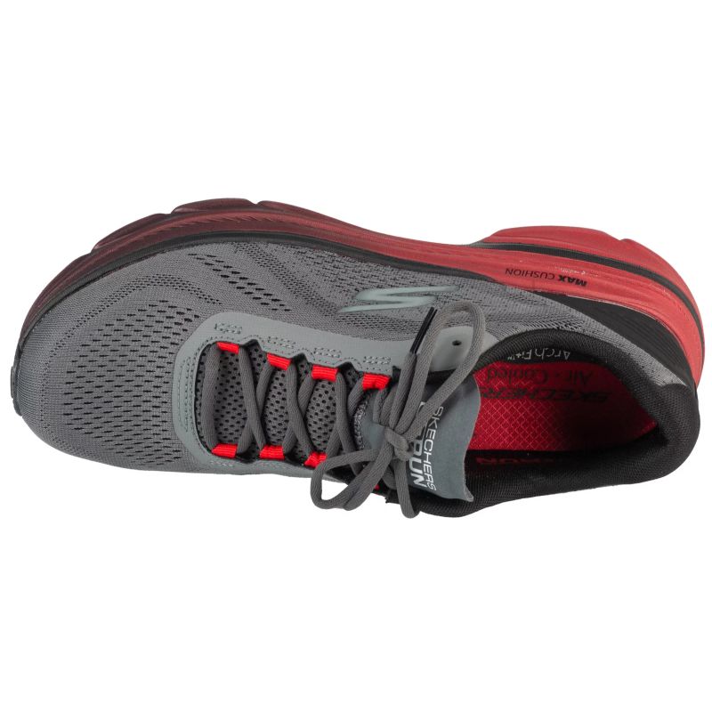 Skechers Max Cushioning Arch Fit 2.0 - Immense Cruiser 220581-CCRD Black 42 Cipő