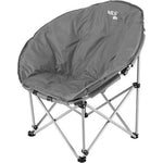 NILS CAMP NC3070 camping chair, szürke kemping felszerelés
