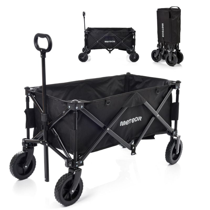 Meteor foldable transport trolley uniw carts
