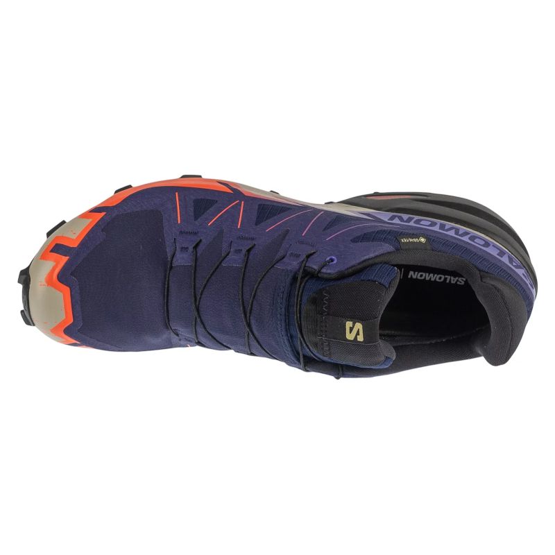 Salomon Speedcross 6 GTX L47980700 kék futócipő
