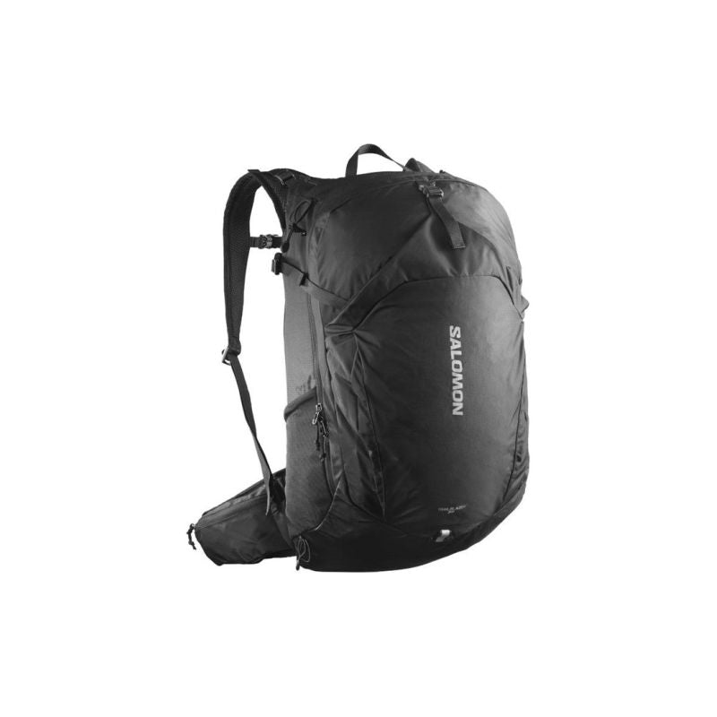 Salomon Trailblazer 30 backpack - -alloy fekete hátizsák 0009025900042156
