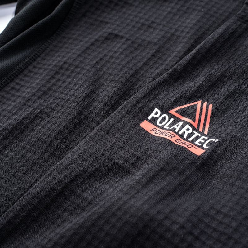 Elbrus Thermoactive T-shirt Nadim Polartec fekete shirts, thermoactive clothing