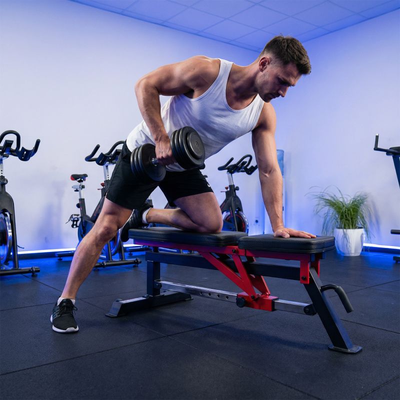 HMS L5166 Semi Commercial Adjustable Exercise Bench póló 17-53-304